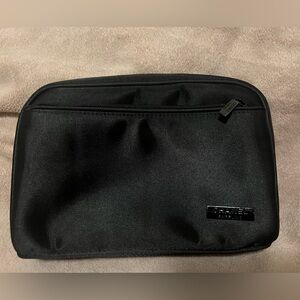 Chanel Parfums Toiletry Black Bag